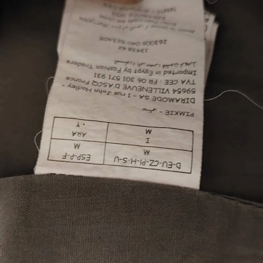 بارانی سایزM