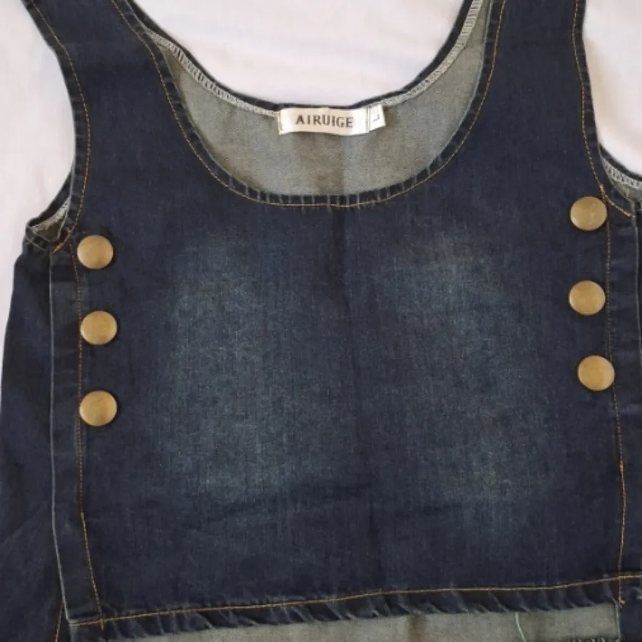 تاپ شلوارک جین