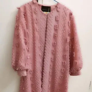 مانتو صورتی