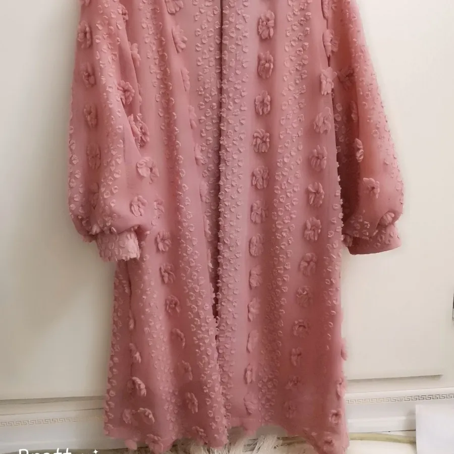 مانتو صورتی