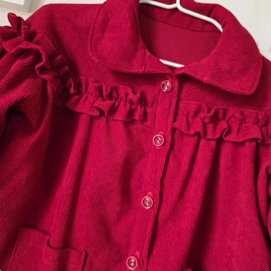 پیراهن دخترانه کبریتی