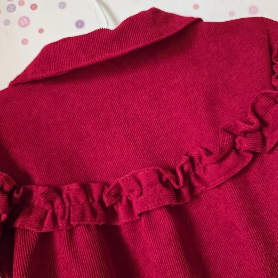 پیراهن دخترانه کبریتی