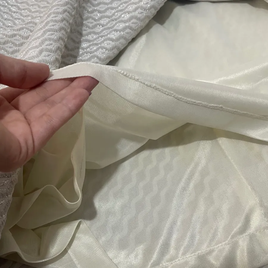 پیراهن مجلسی طرح اسلش