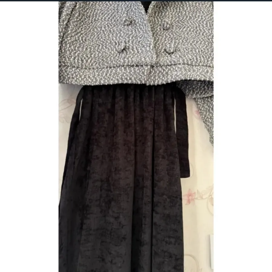 سارافون و کت مخمل پیچازی