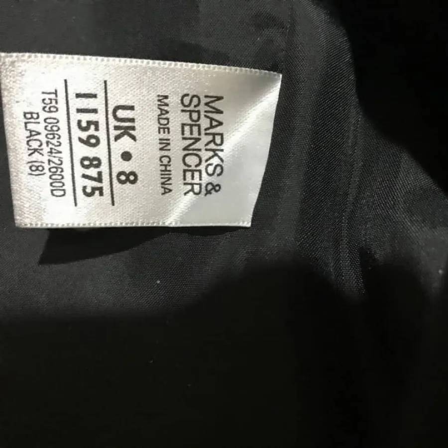 سارافون زیبا  جنس کرپ M&S