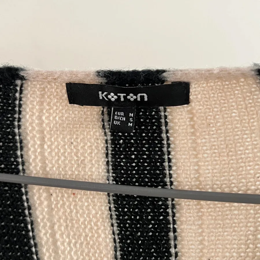 بلیز بافت راه راه کوتون