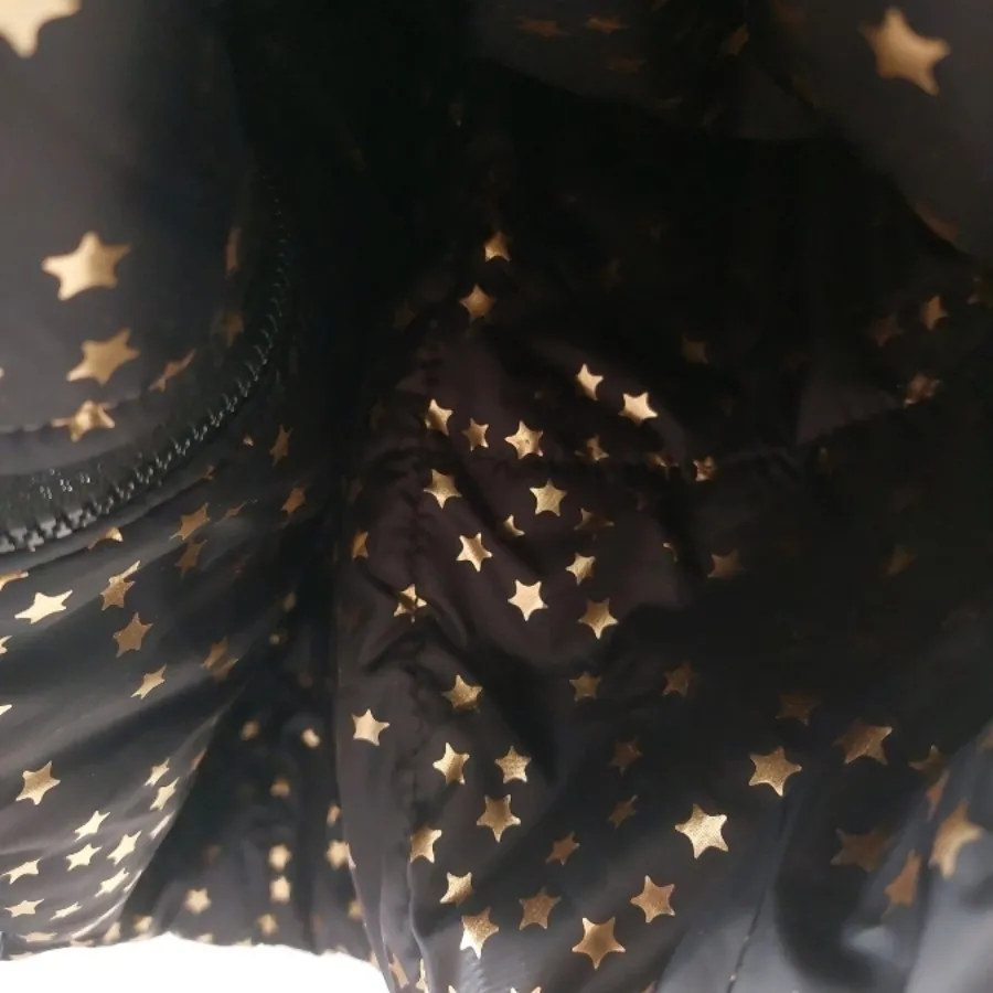 کاپشن نقره ای دخترانه سبک