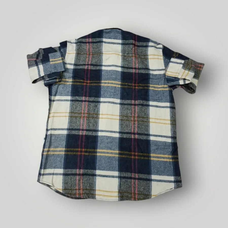 پیراهن پشمی چهارخانه