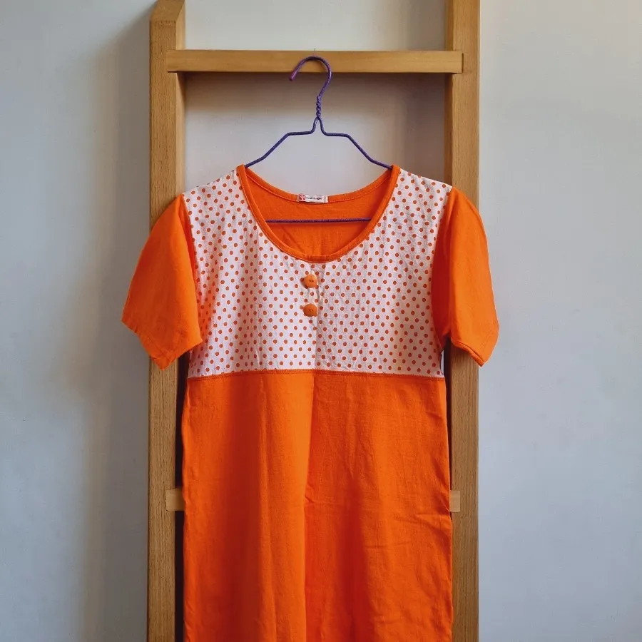 پیراهن خونگی