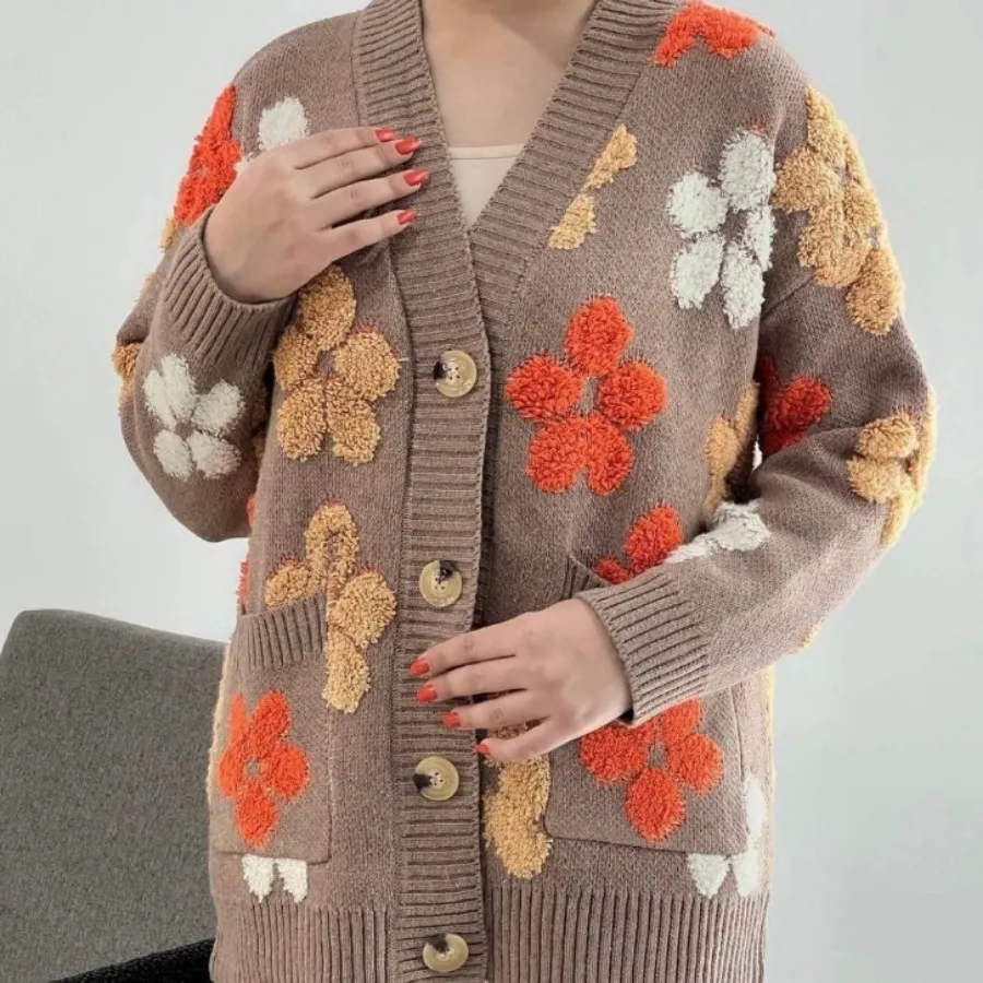 ژاکت بافت گرم