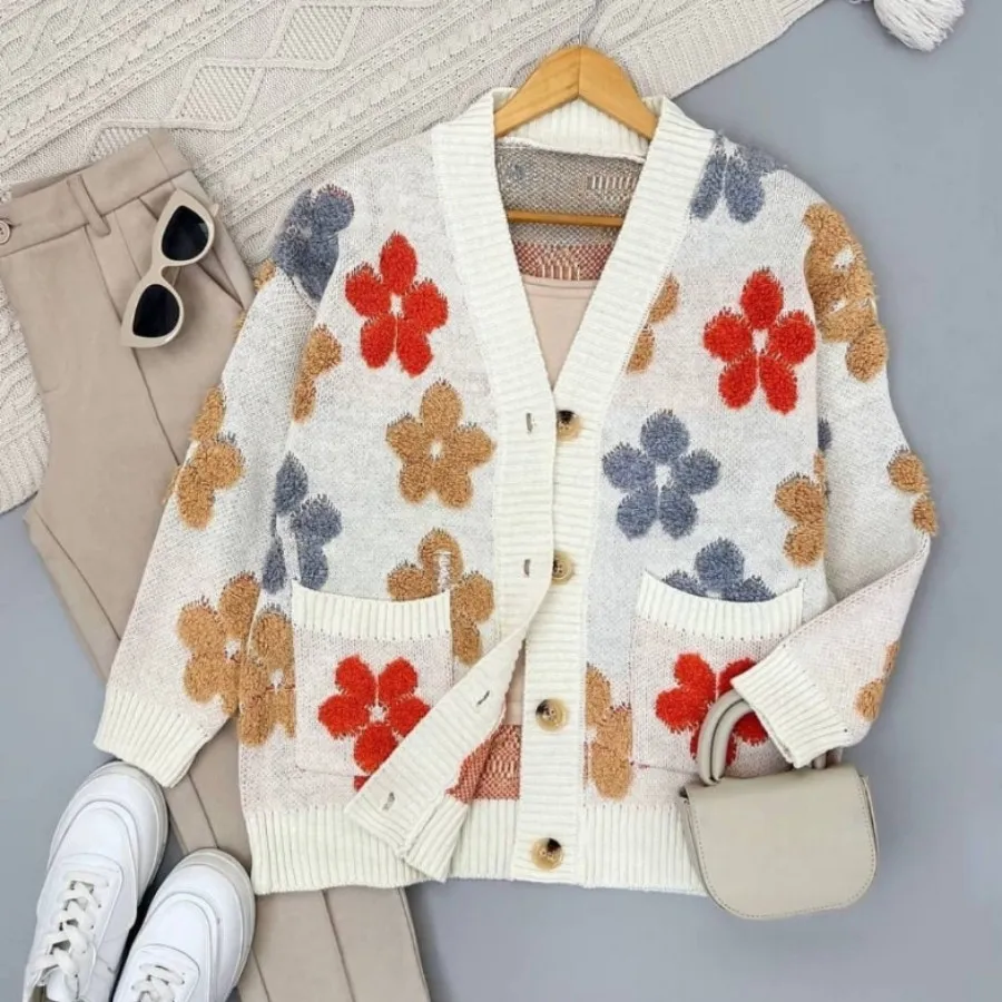 ژاکت بافت گرم