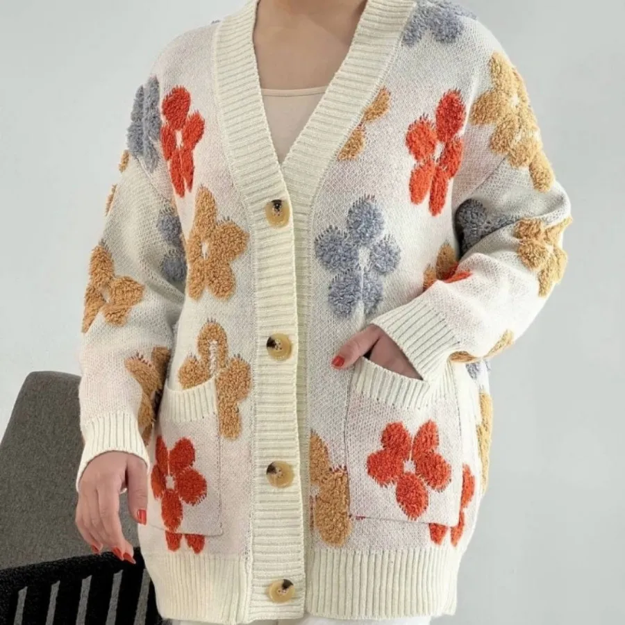 ژاکت بافت گرم