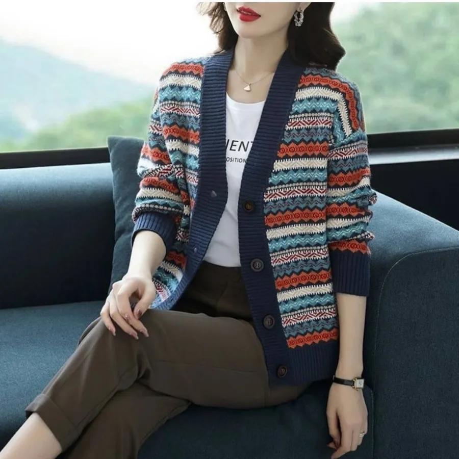 ژاکت بافت گرم