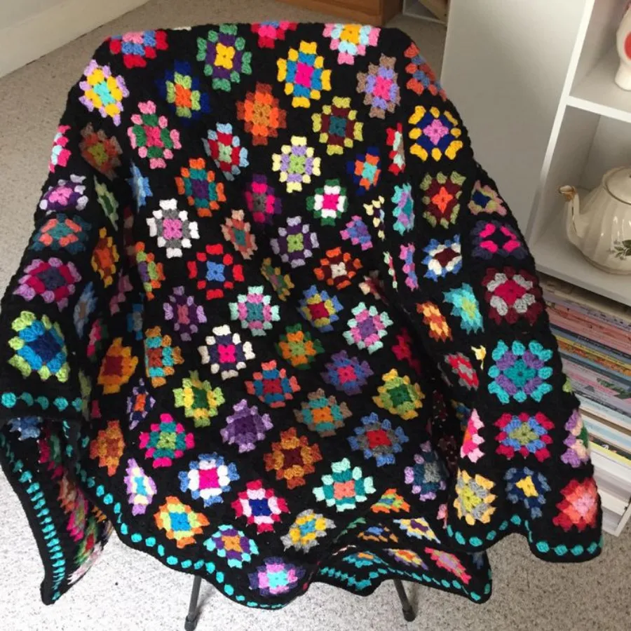 روتختی و شال مبل