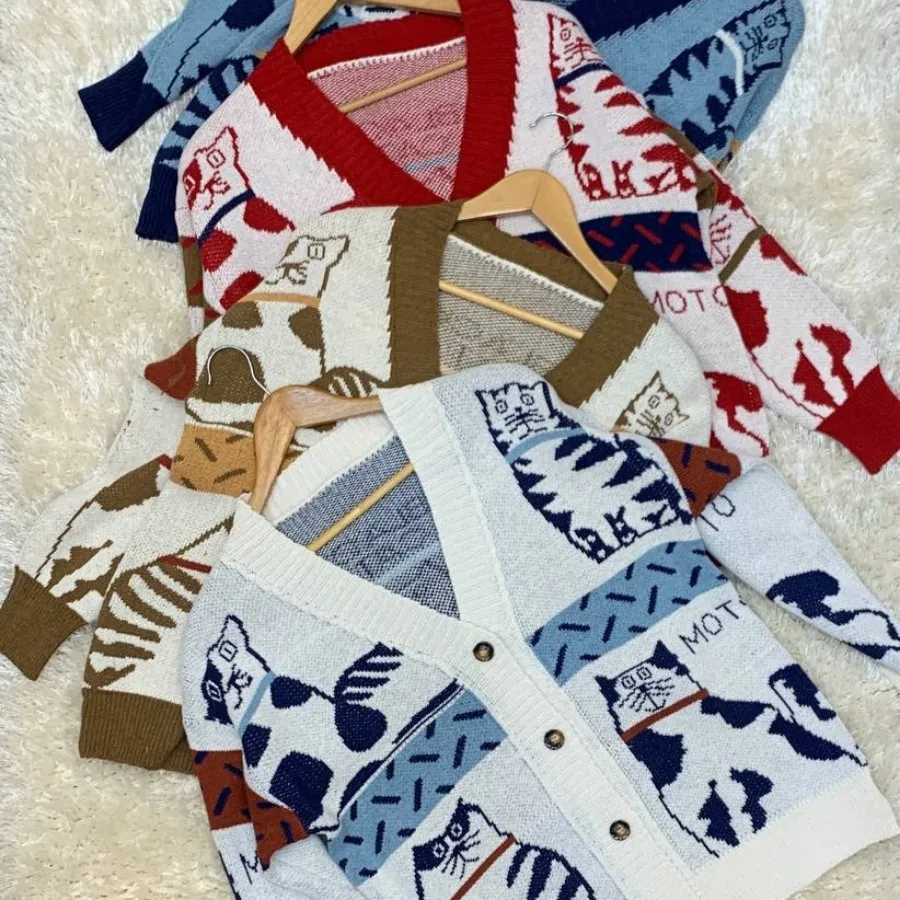 ژاکت گرم بافت