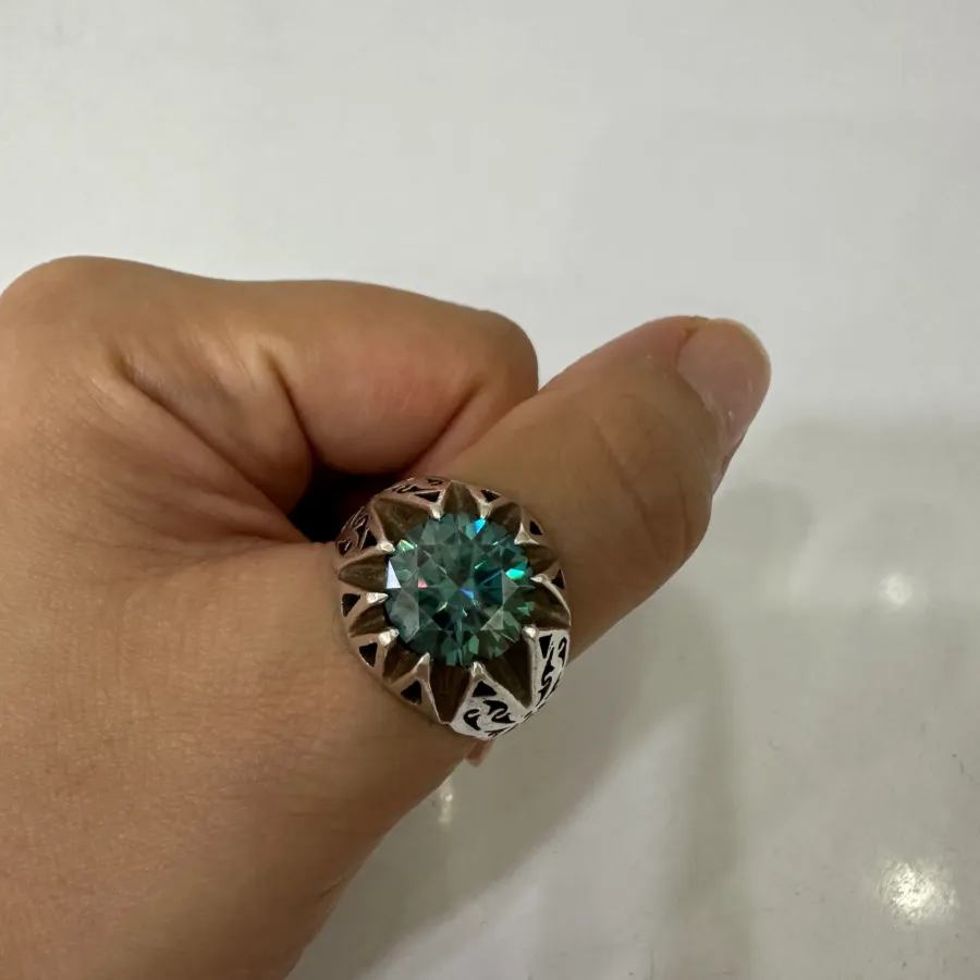 انگشتر نقره مردانه