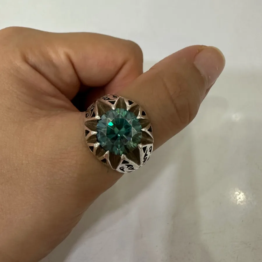 انگشتر نقره مردانه