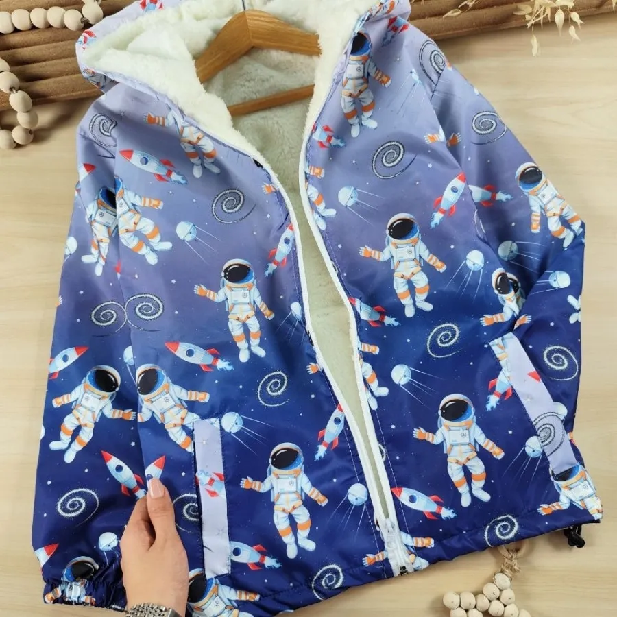 سویشرت گت دار فضایی