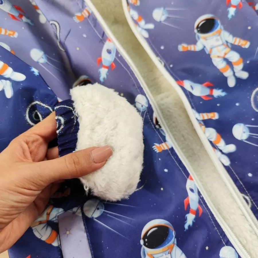 سویشرت گت دار فضایی