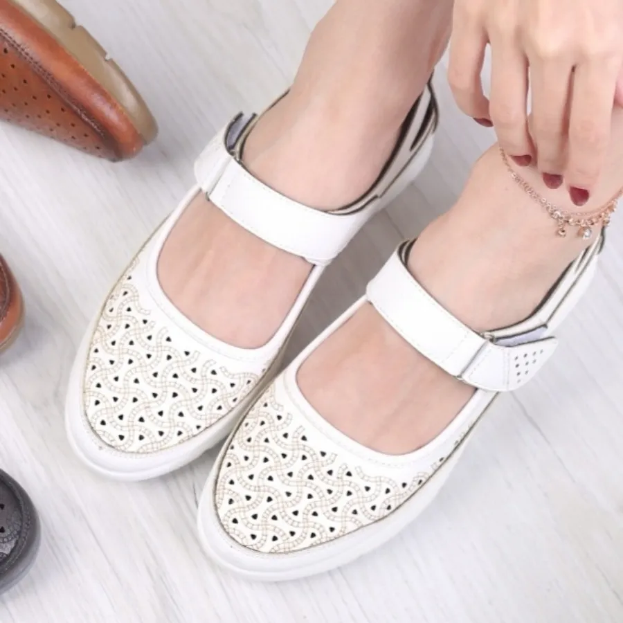 کفش پرسنلی طبی سفید