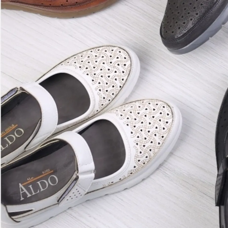 کفش پرسنلی طبی سفید