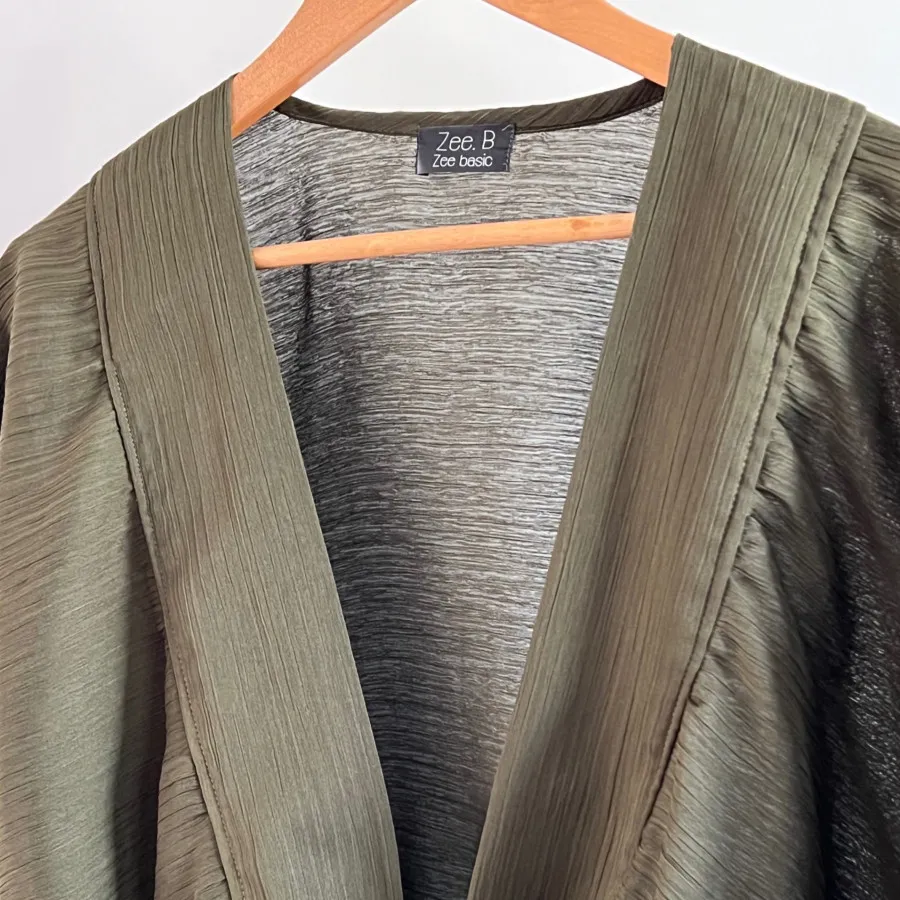 بلیز سبز شومیز مهمونی