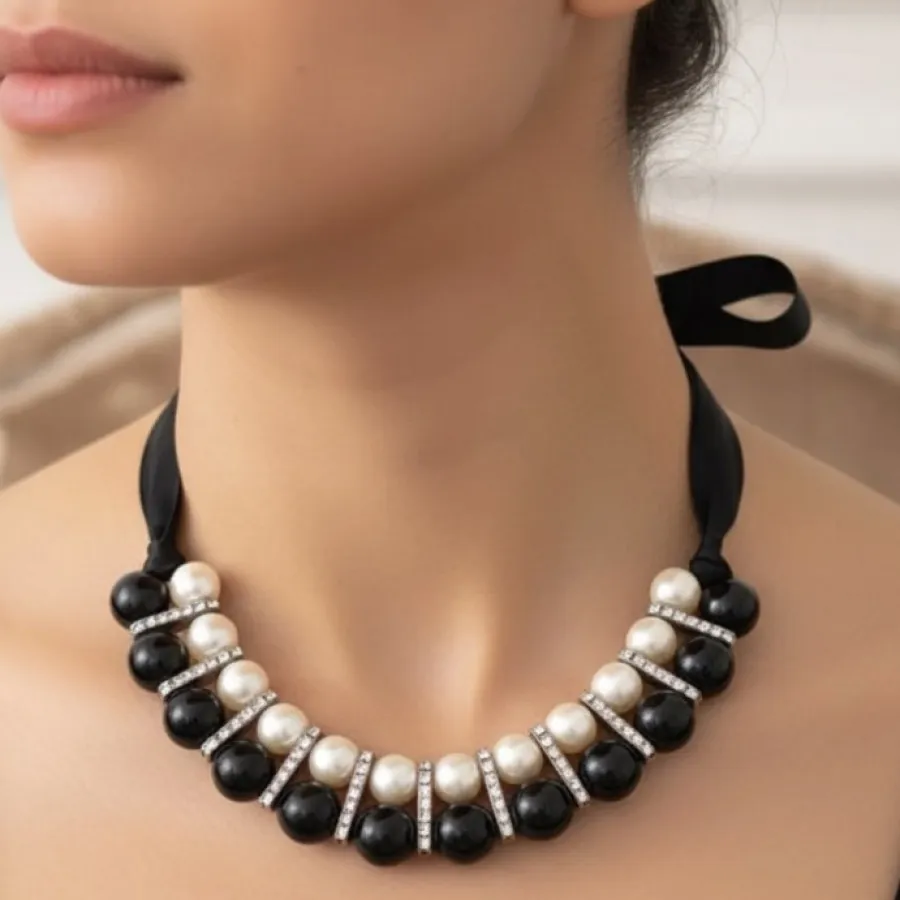 گردنبند مرواریدی