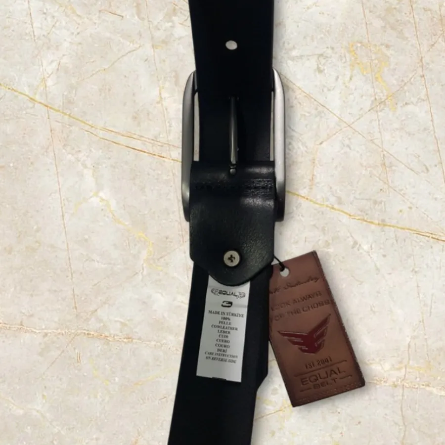 کمربند ترک چرم دمبه ای