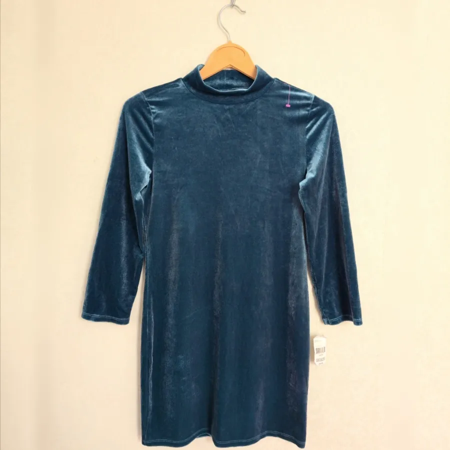 تونیک پیراهن مخمل