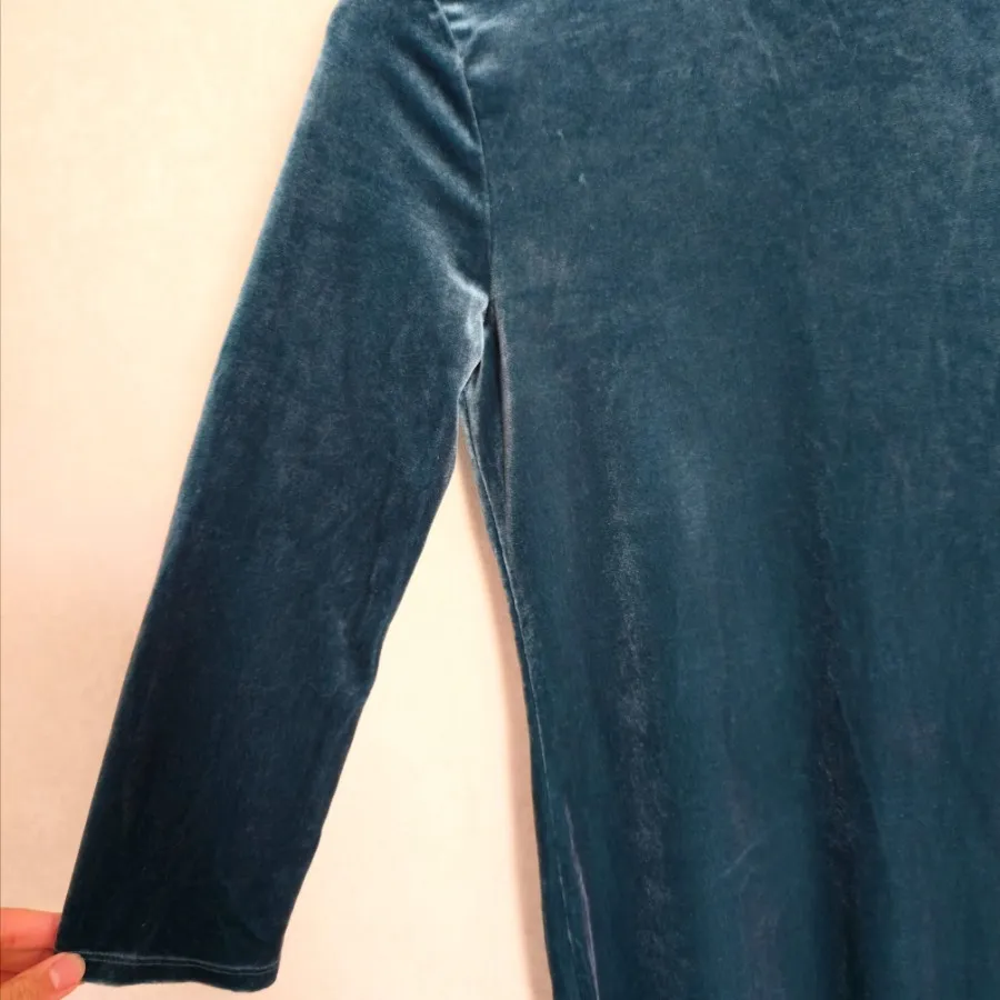 تونیک پیراهن مخمل