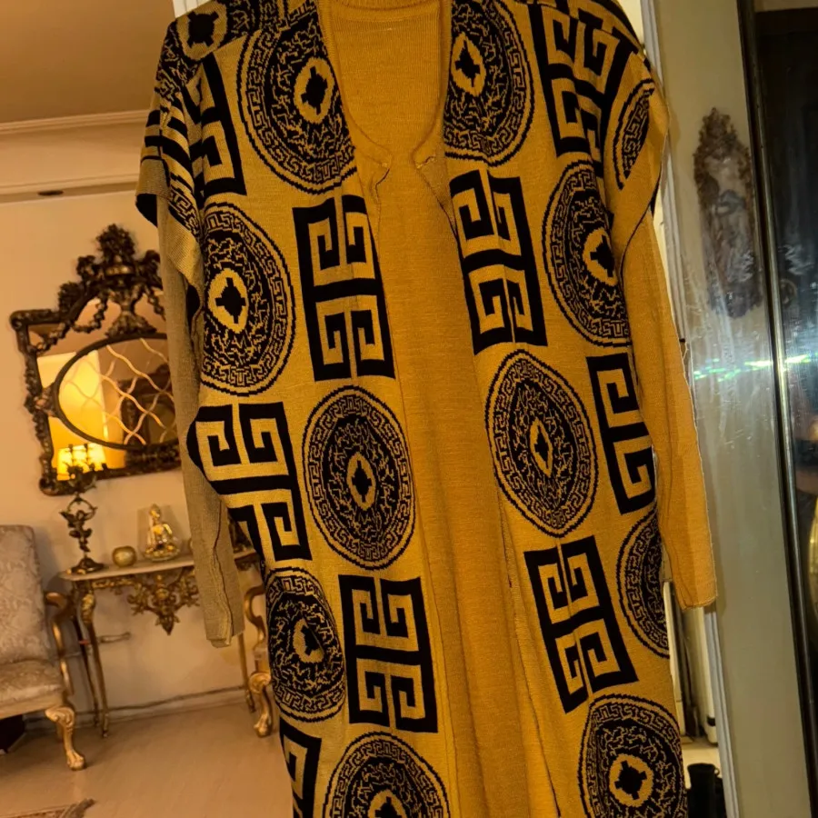 ست بافت پیراهن و رویه