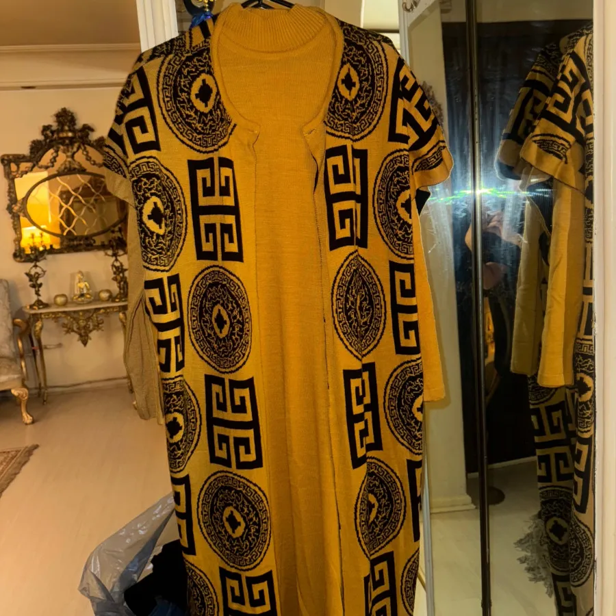 ست بافت پیراهن و رویه