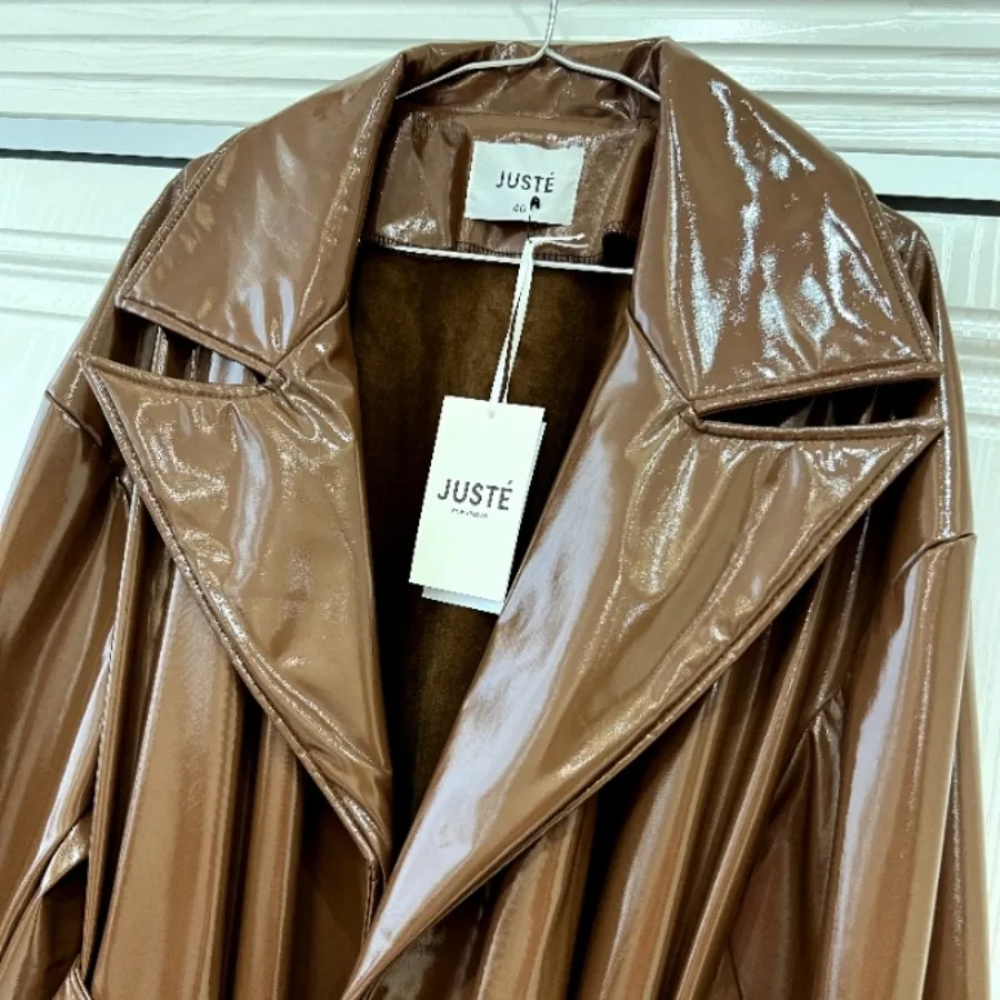 ترنج کت خاص چرم برندJuste