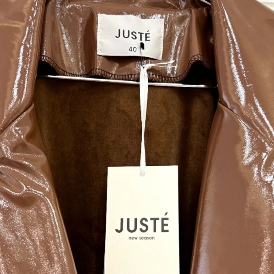 ترنج کت خاص چرم برندJuste