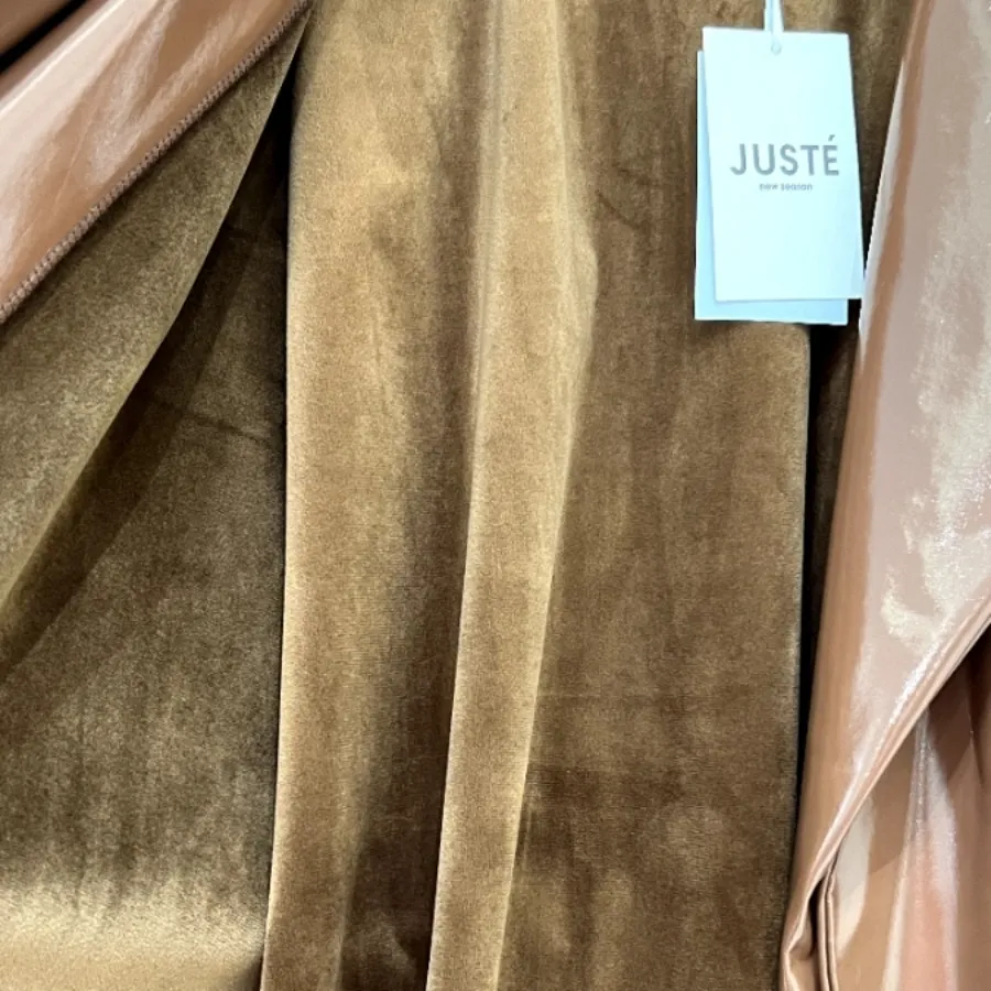 ترنج کت خاص چرم برندJuste