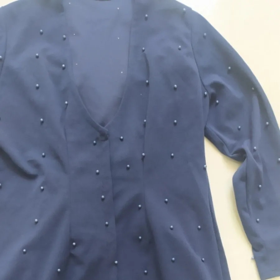 کت و شلوار مرواریدی