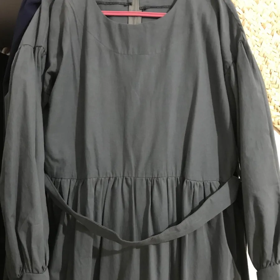 پیراهن بلند لینن