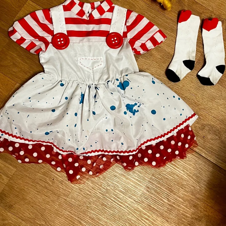 لباس عروسکی