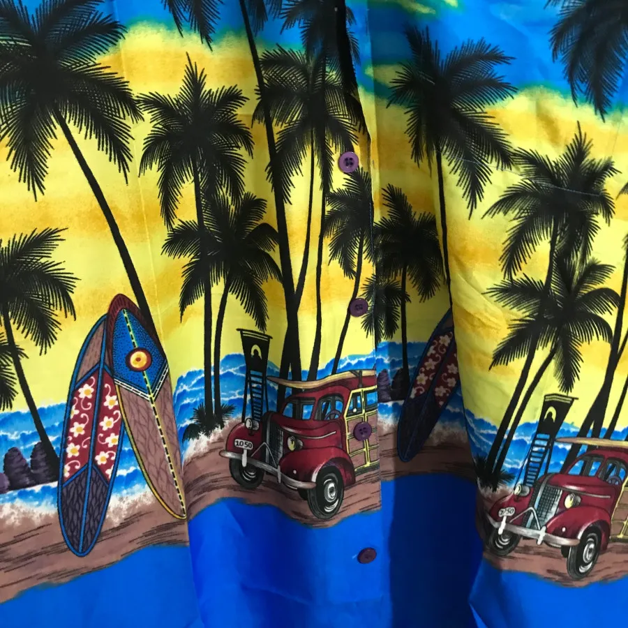 پیراهن هاوایی