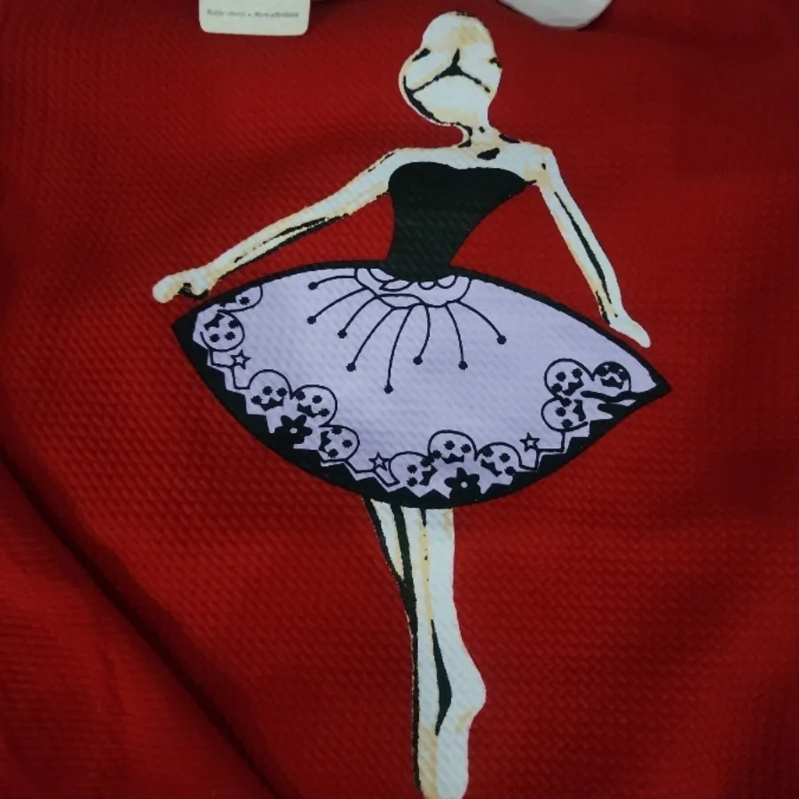 بلوز  قرمز بالرین