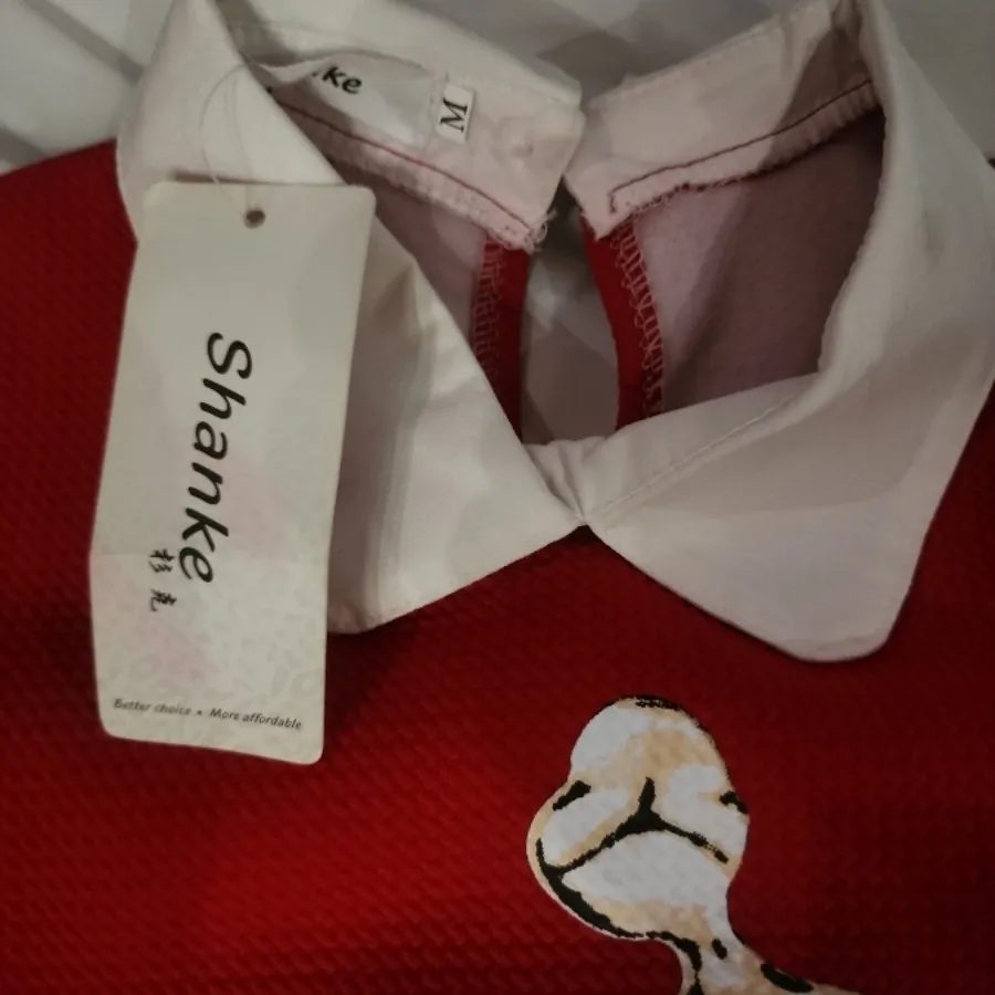 بلوز  قرمز بالرین