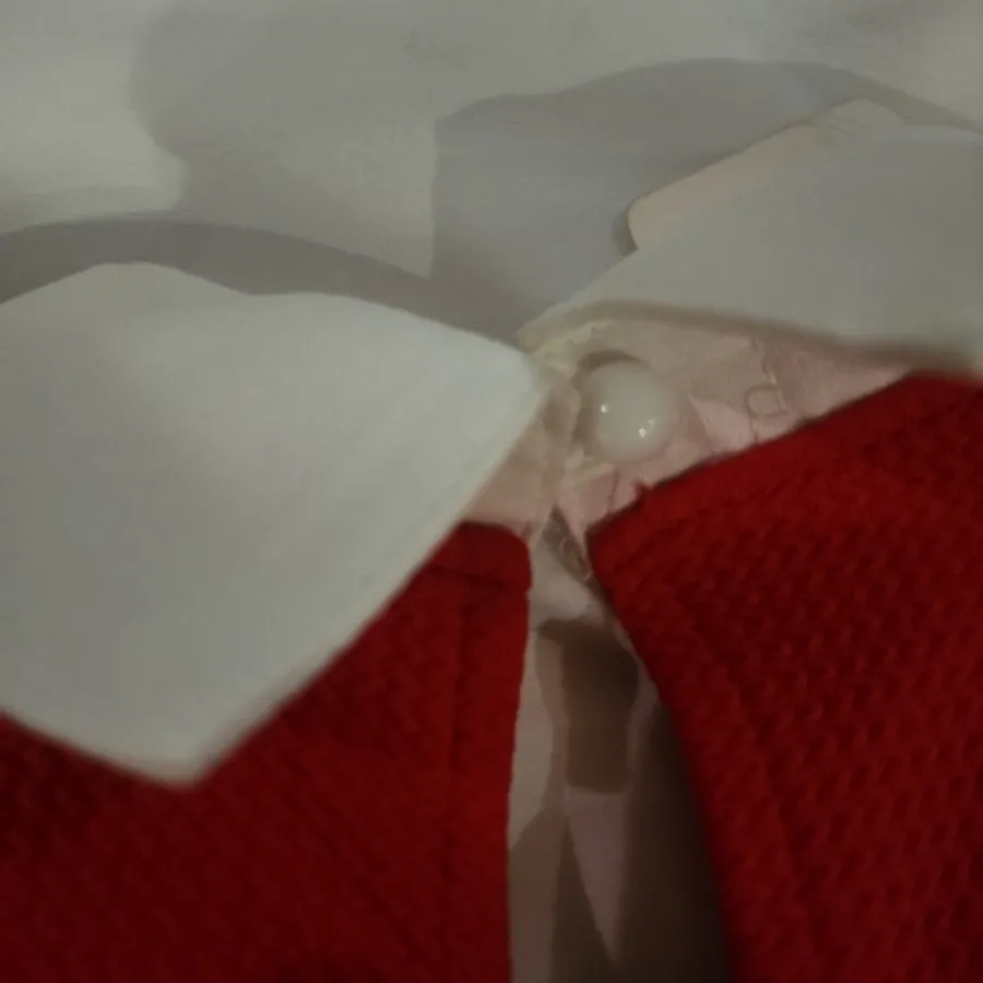 بلوز  قرمز بالرین