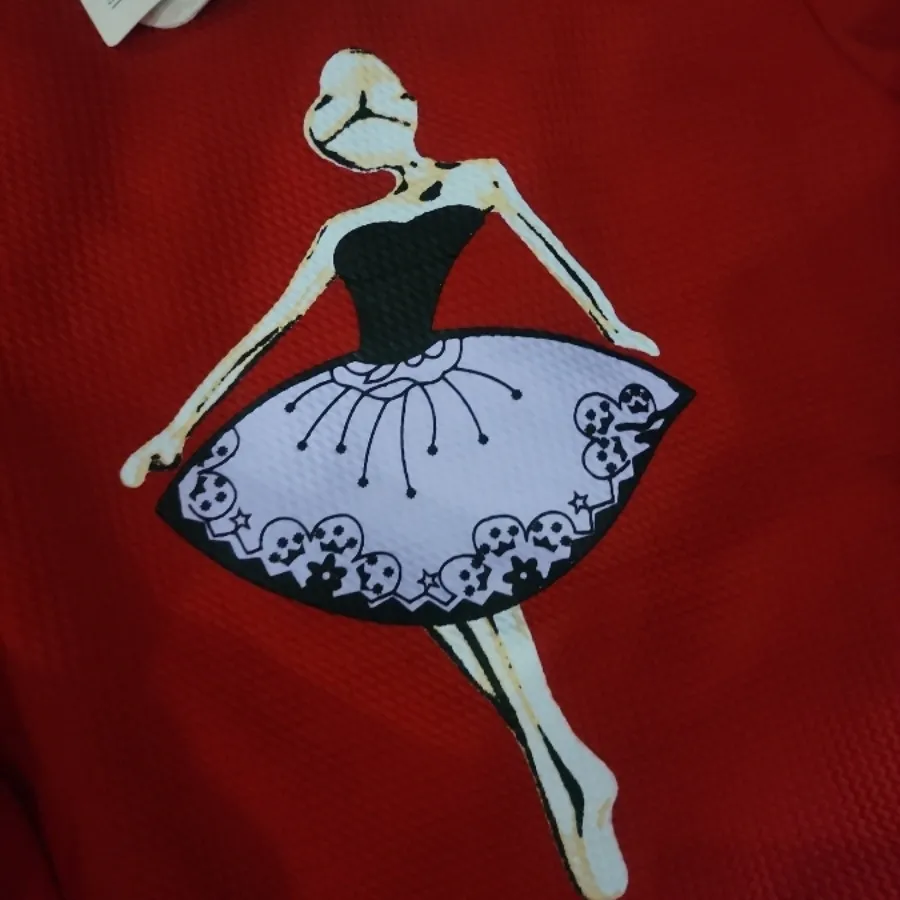 بلوز  قرمز بالرین