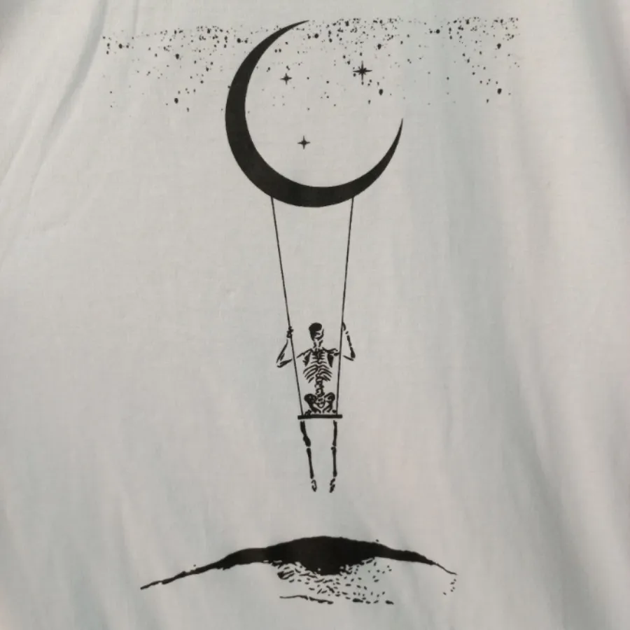 تیشرت لانگ اسکلت