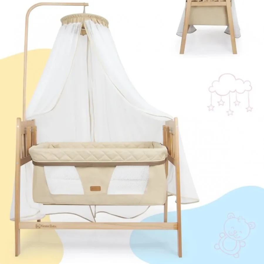 تخت گهوارهای کودک