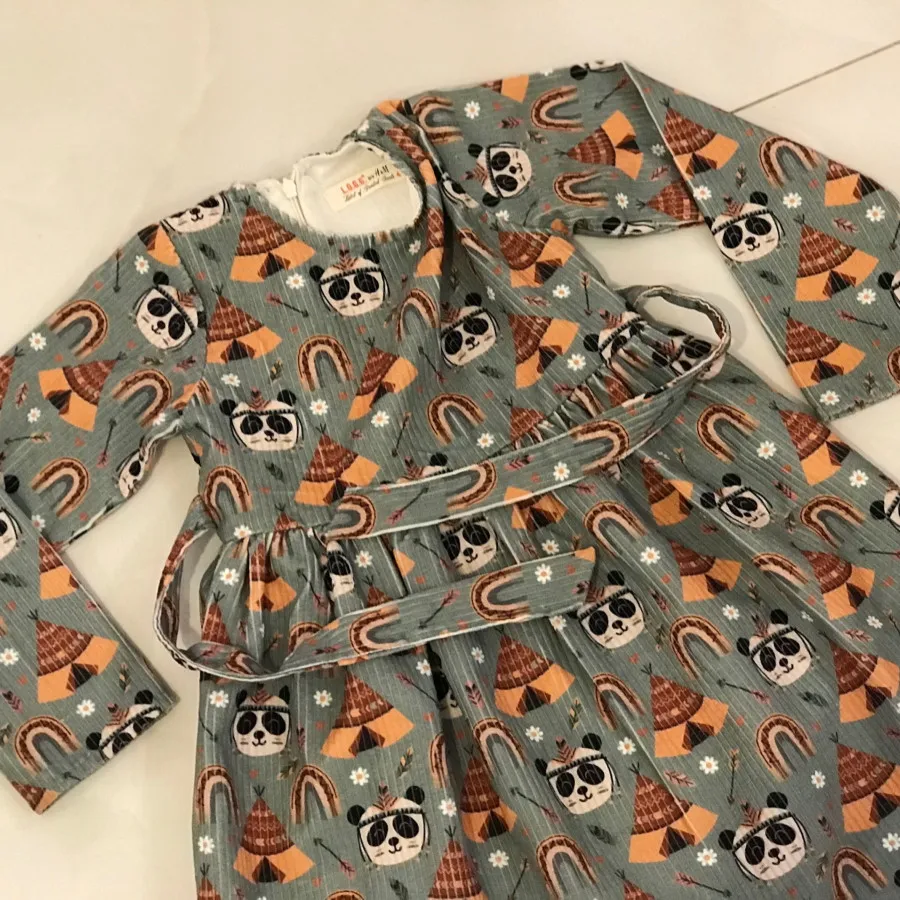 #پیراهن_دخترانه