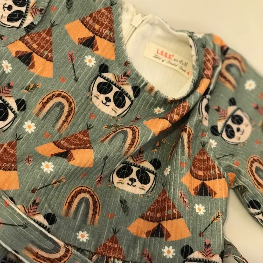 #پیراهن_دخترانه