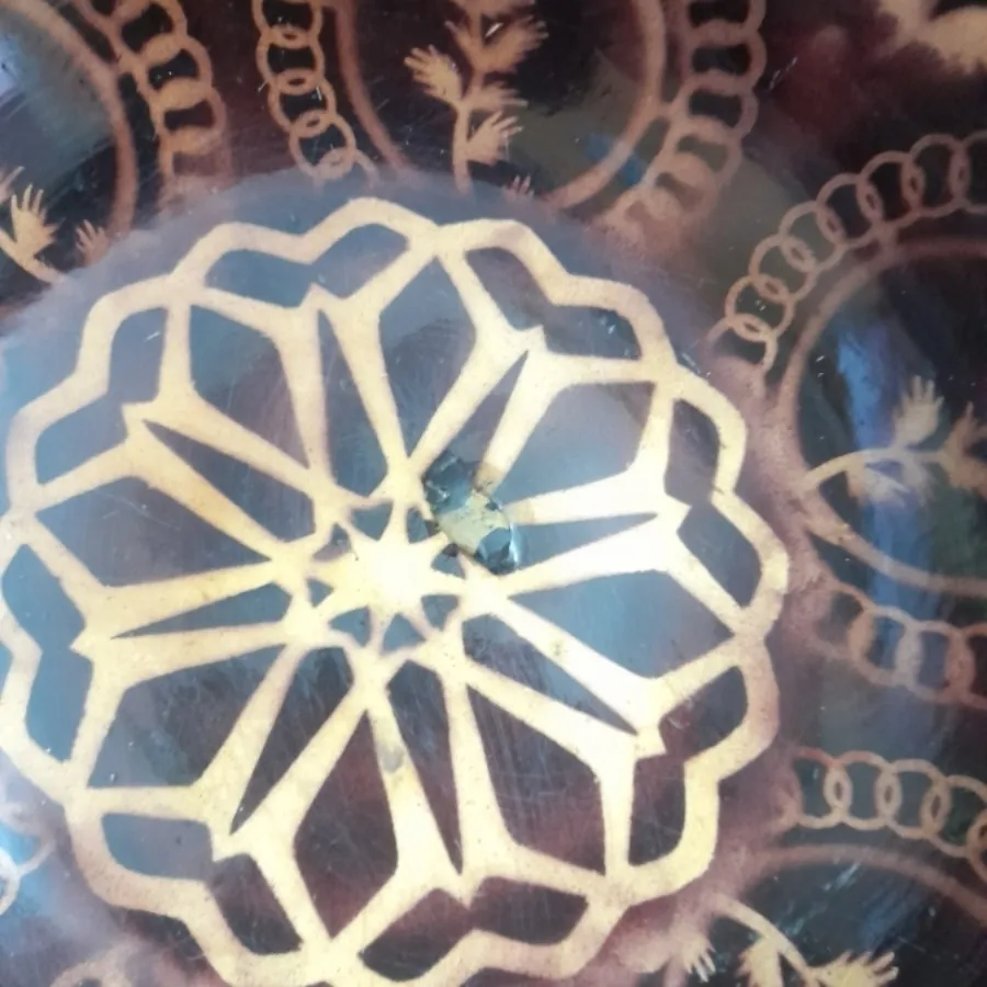 کاسه چوبی قدیمی