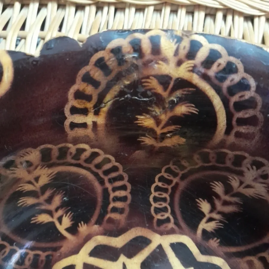 کاسه چوبی قدیمی