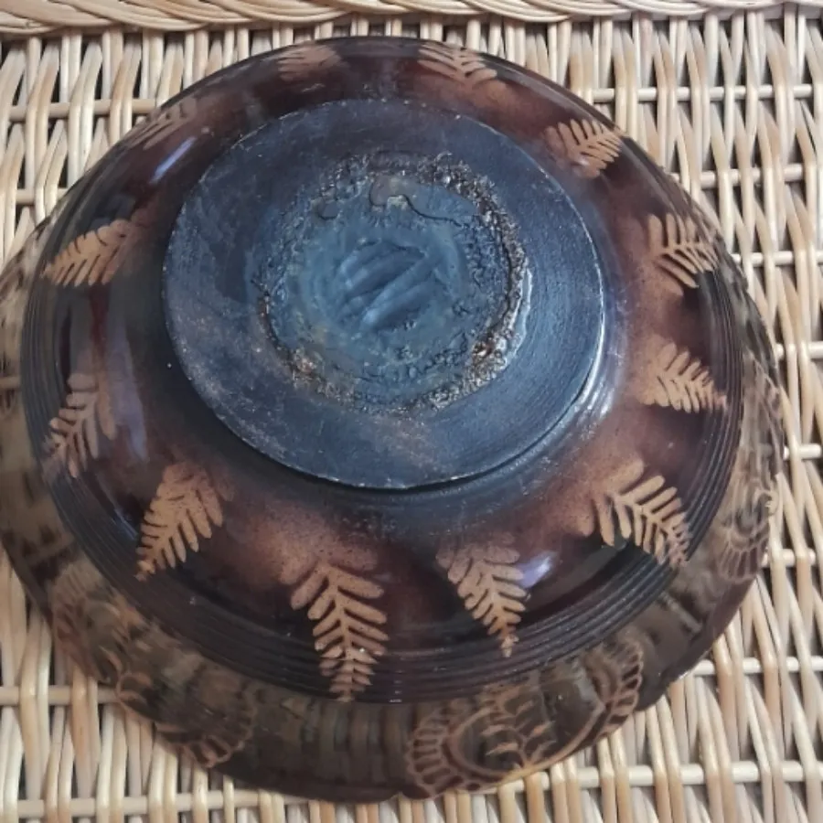 کاسه چوبی قدیمی